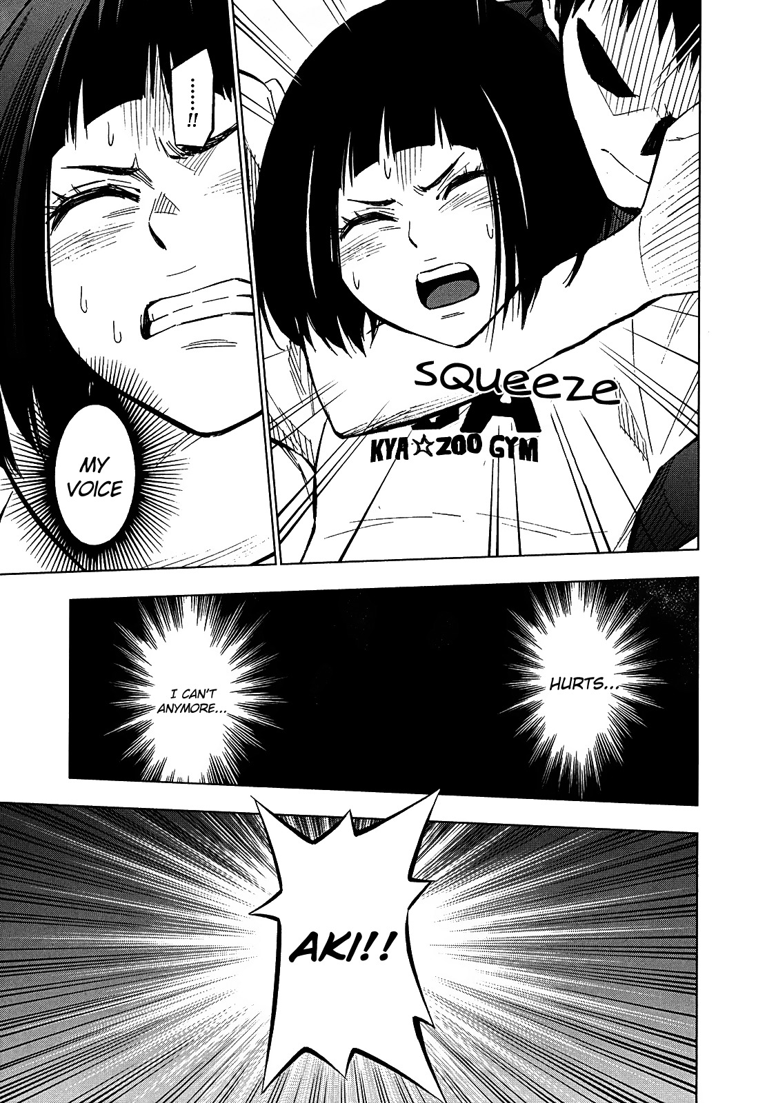 Hanakaku - The Last Girl Standing Chapter 7 page 29 - Chapter 7: Scary Person