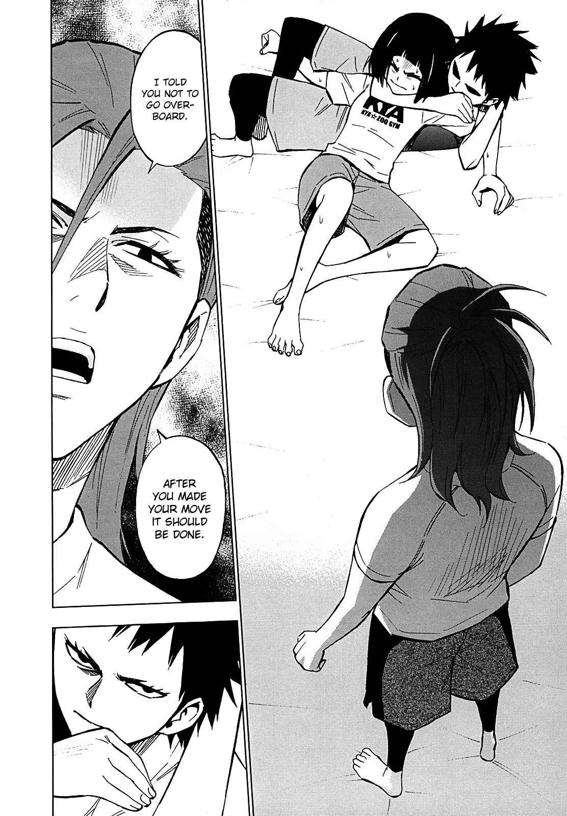 Hanakaku - The Last Girl Standing Chapter 7 page 30 - Chapter 7: Scary Person