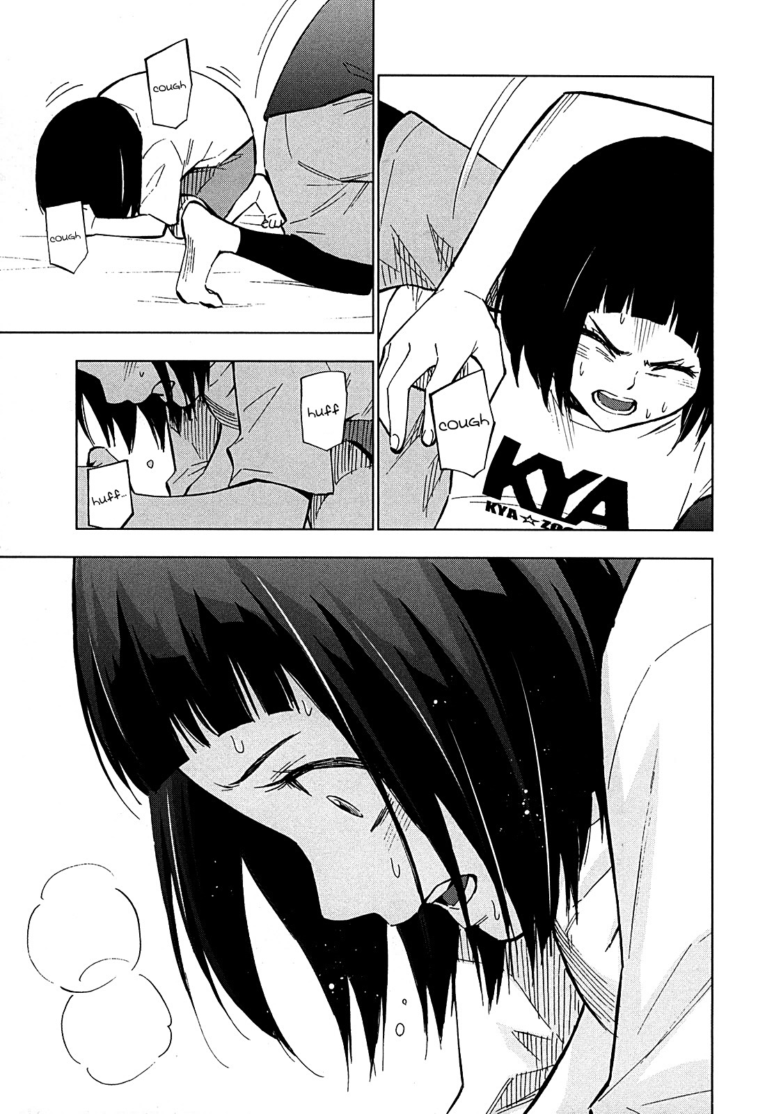 Hanakaku - The Last Girl Standing Chapter 7 page 31 - Chapter 7: Scary Person
