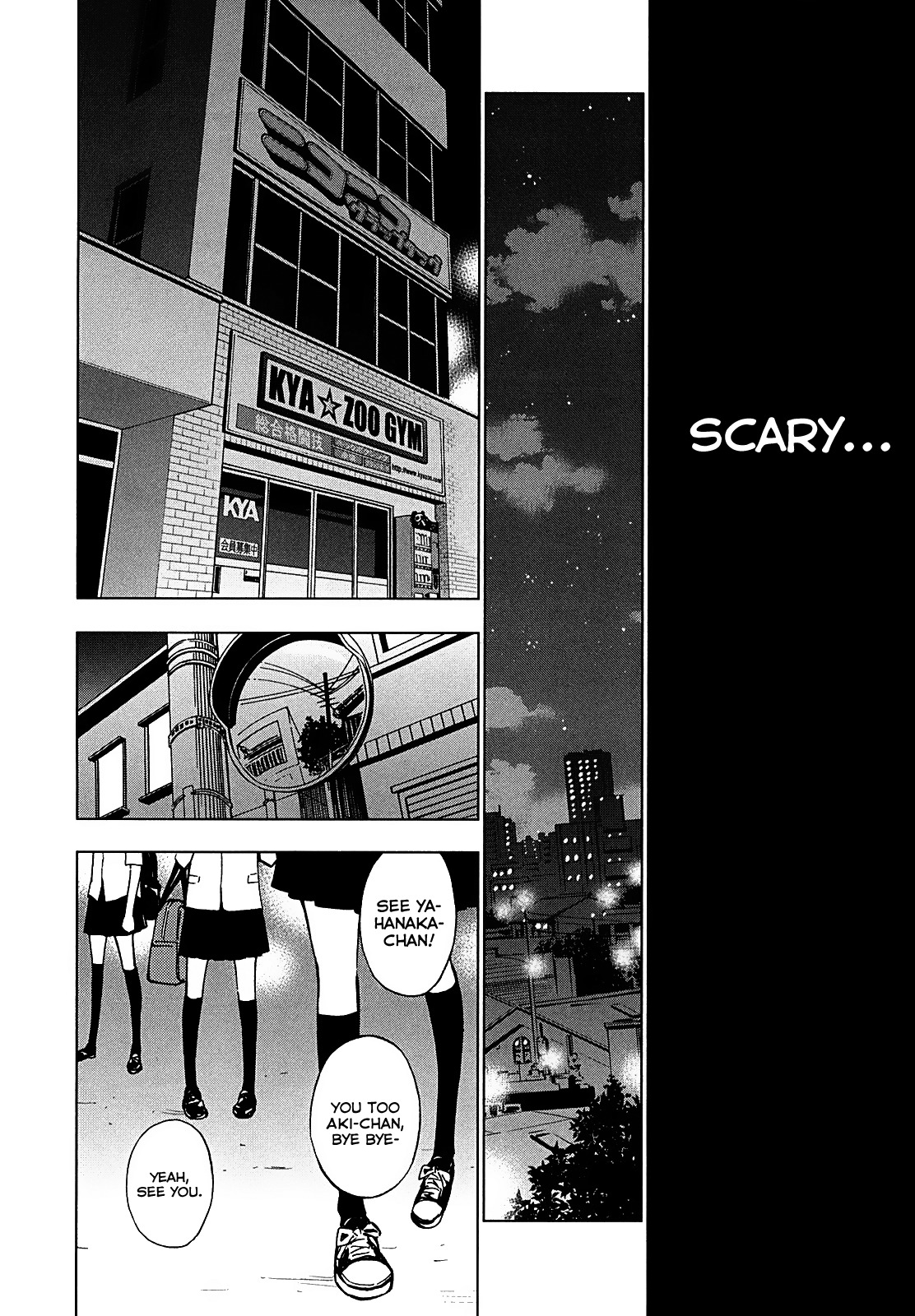 Hanakaku - The Last Girl Standing Chapter 7 page 32 - Chapter 7: Scary Person