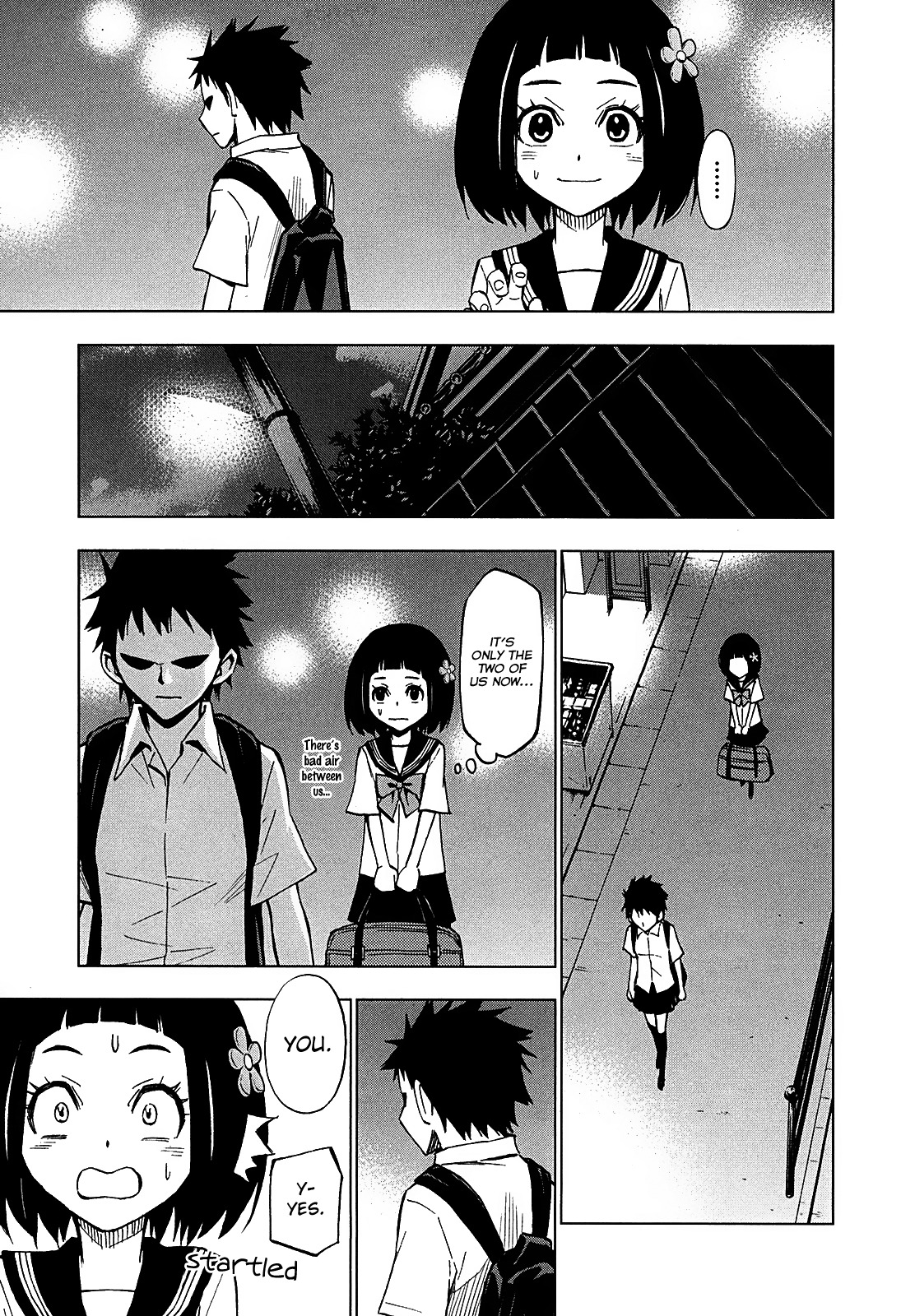 Hanakaku - The Last Girl Standing Chapter 7 page 33 - Chapter 7: Scary Person