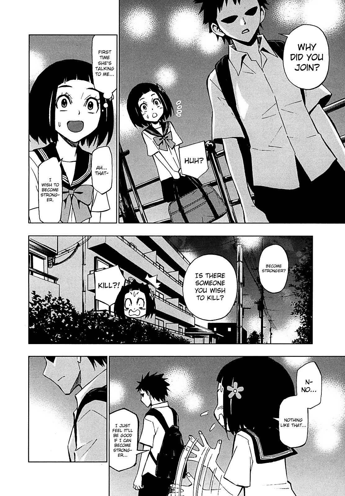 Hanakaku - The Last Girl Standing Chapter 7 page 34 - Chapter 7: Scary Person