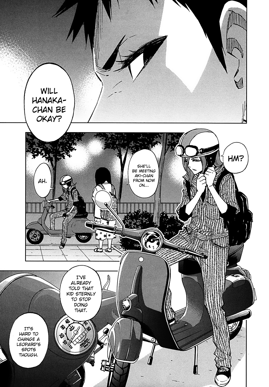 Hanakaku - The Last Girl Standing Chapter 7 page 35 - Chapter 7: Scary Person