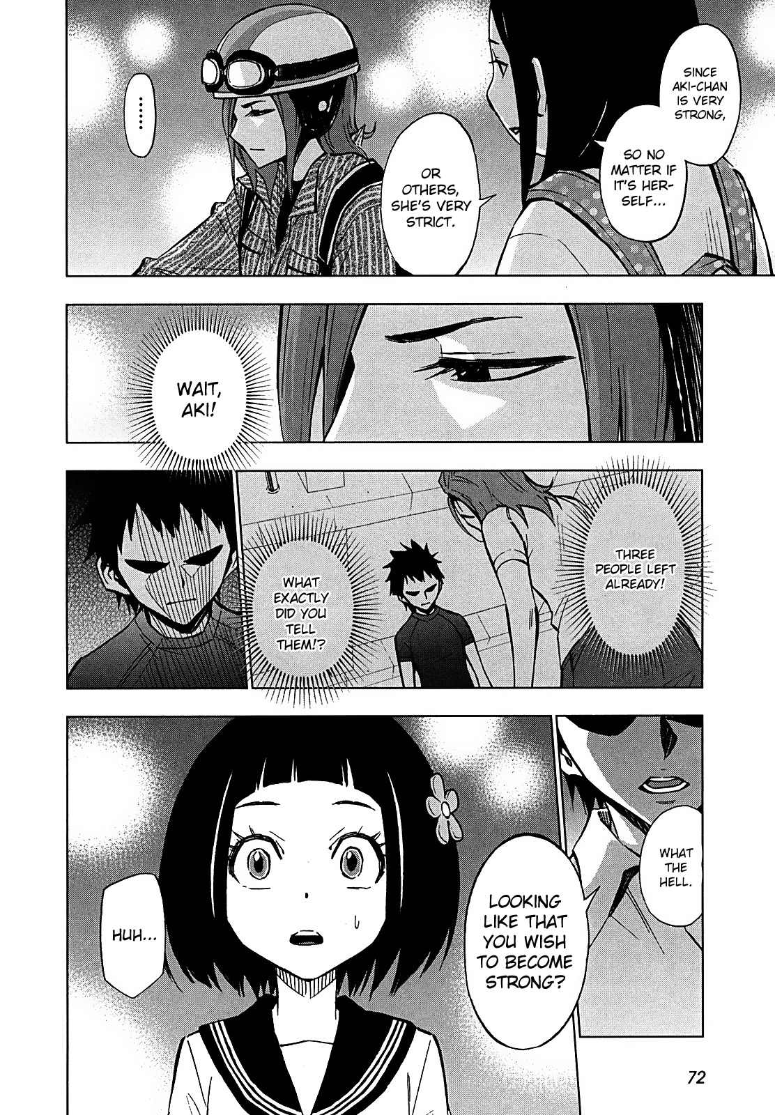 Hanakaku - The Last Girl Standing Chapter 7 page 36 - Chapter 7: Scary Person