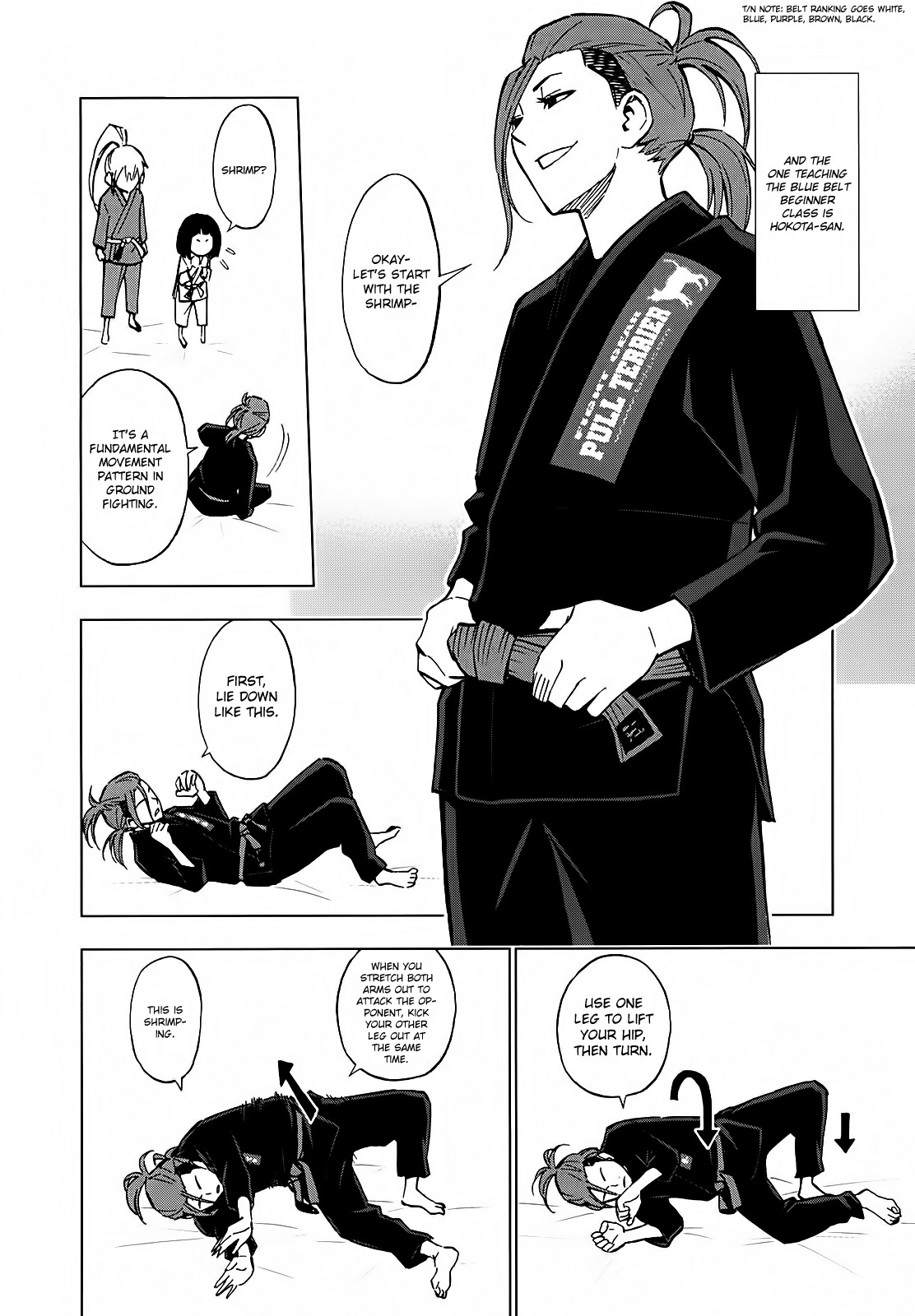 Hanakaku - The Last Girl Standing Chapter 7 page 5 - Chapter 7: Scary Person