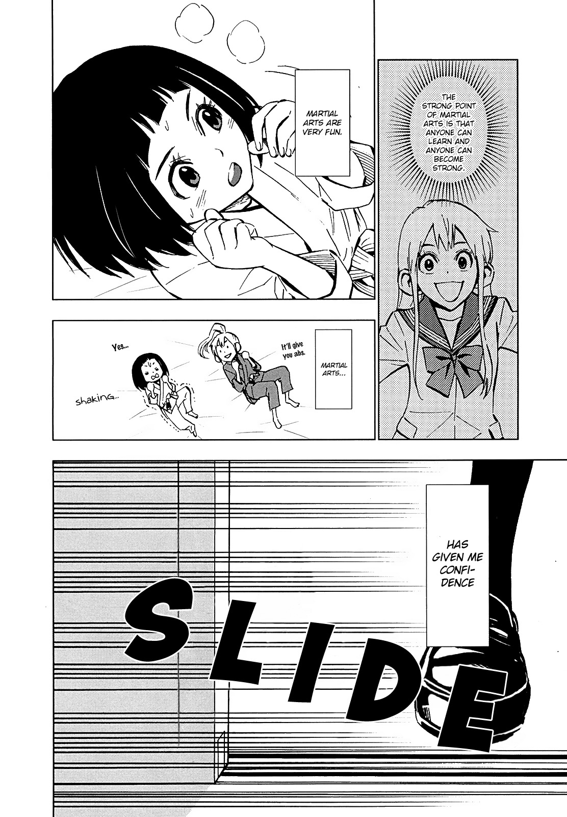 Hanakaku - The Last Girl Standing Chapter 7 page 7 - Chapter 7: Scary Person