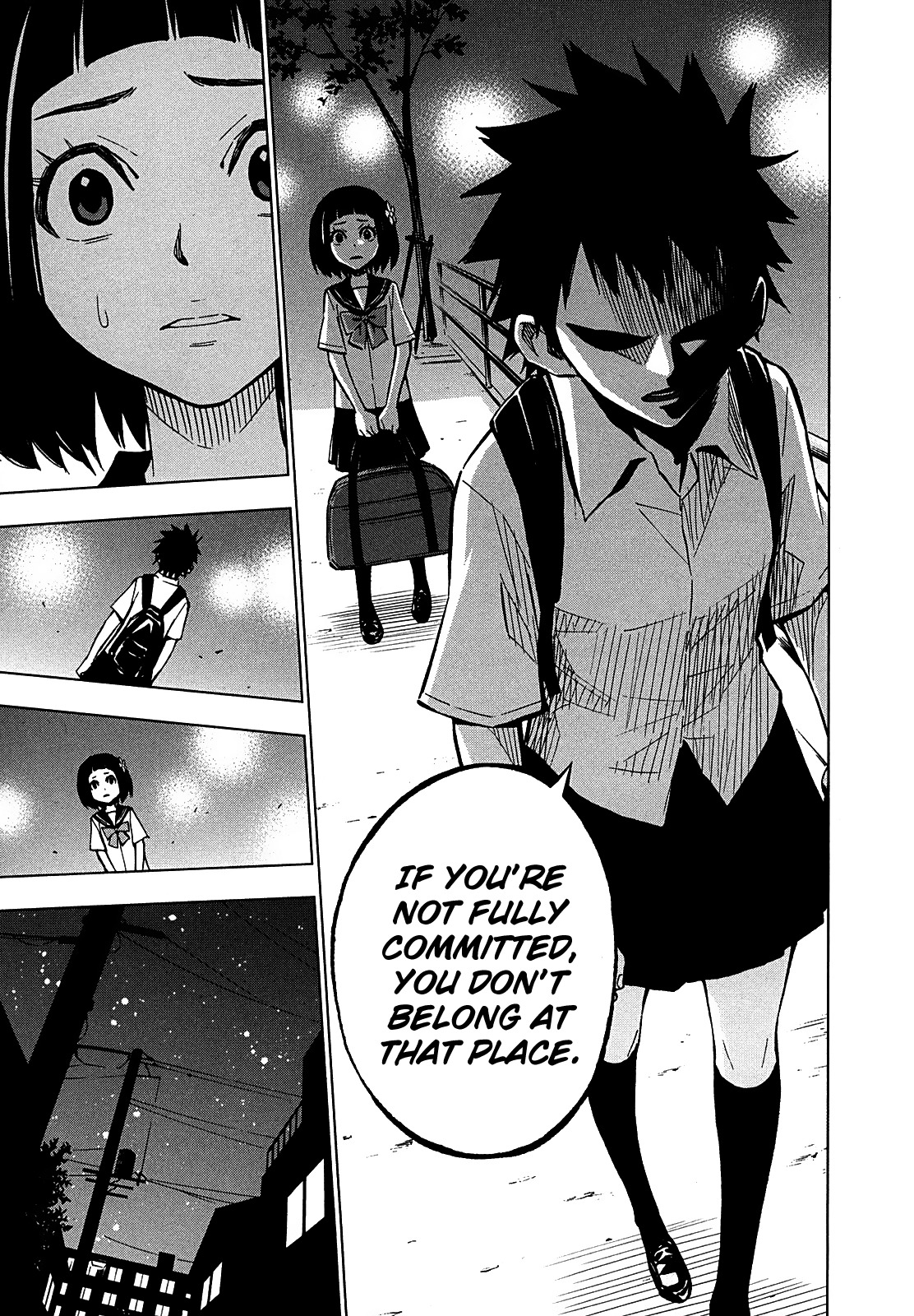 Hanakaku - The Last Girl Standing Chapter 8 page 10 - Chapter 8: Become Stronger