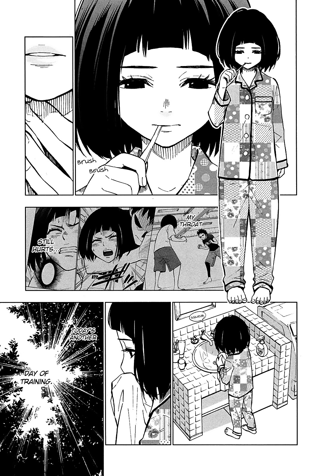 Hanakaku - The Last Girl Standing Chapter 8 page 12 - Chapter 8: Become Stronger