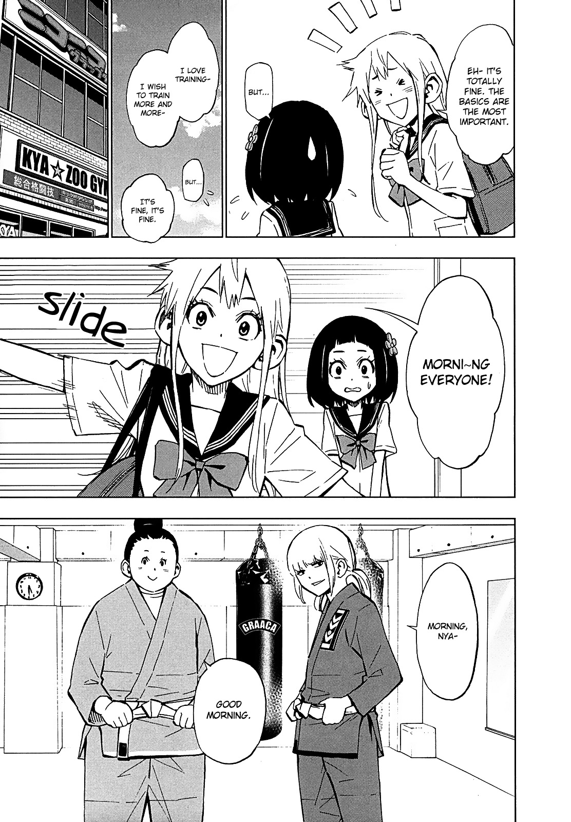Hanakaku - The Last Girl Standing Chapter 8 page 14 - Chapter 8: Become Stronger
