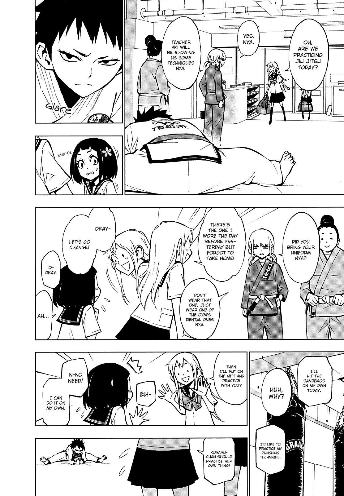 Hanakaku - The Last Girl Standing Chapter 8 page 15 - Chapter 8: Become Stronger