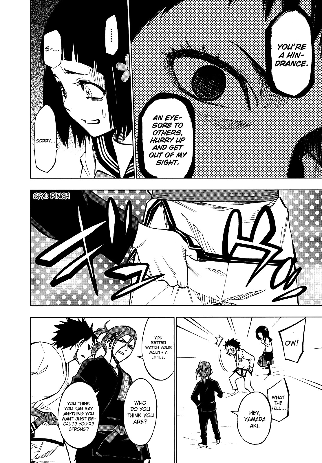 Hanakaku - The Last Girl Standing Chapter 8 page 17 - Chapter 8: Become Stronger