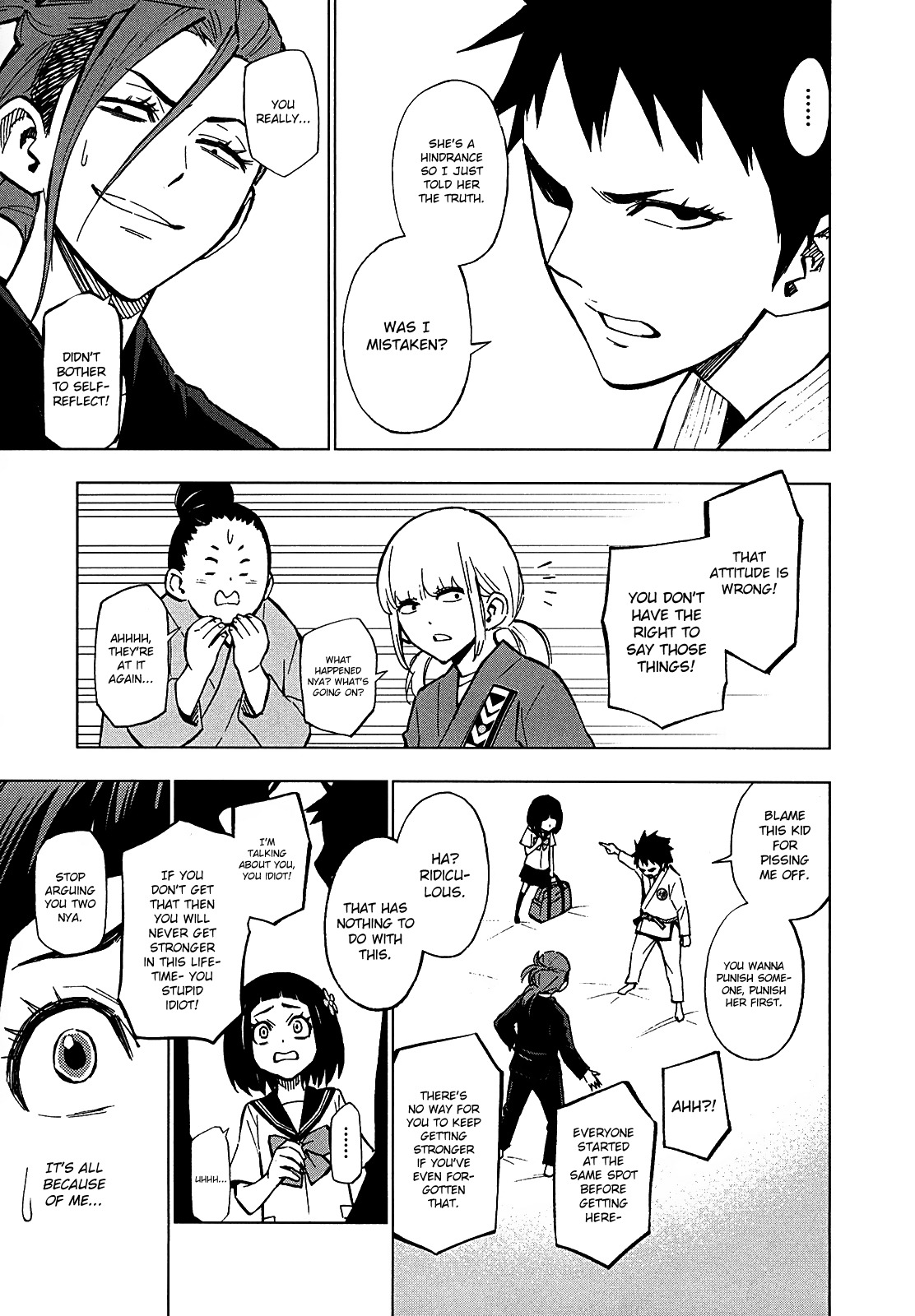 Hanakaku - The Last Girl Standing Chapter 8 page 18 - Chapter 8: Become Stronger
