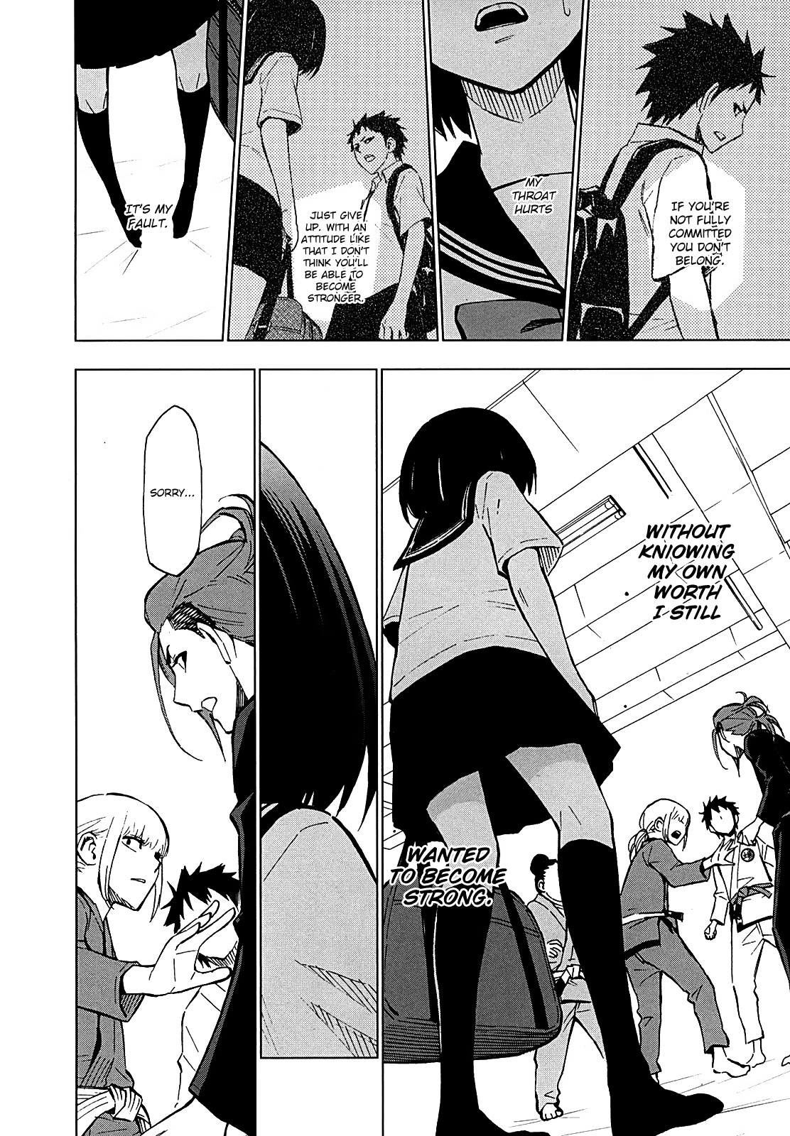 Hanakaku - The Last Girl Standing Chapter 8 page 19 - Chapter 8: Become Stronger
