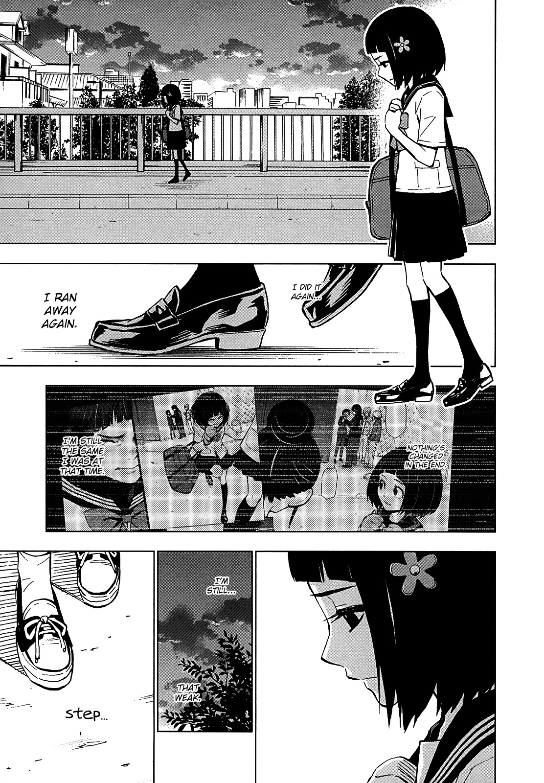 Hanakaku - The Last Girl Standing Chapter 8 page 22 - Chapter 8: Become Stronger
