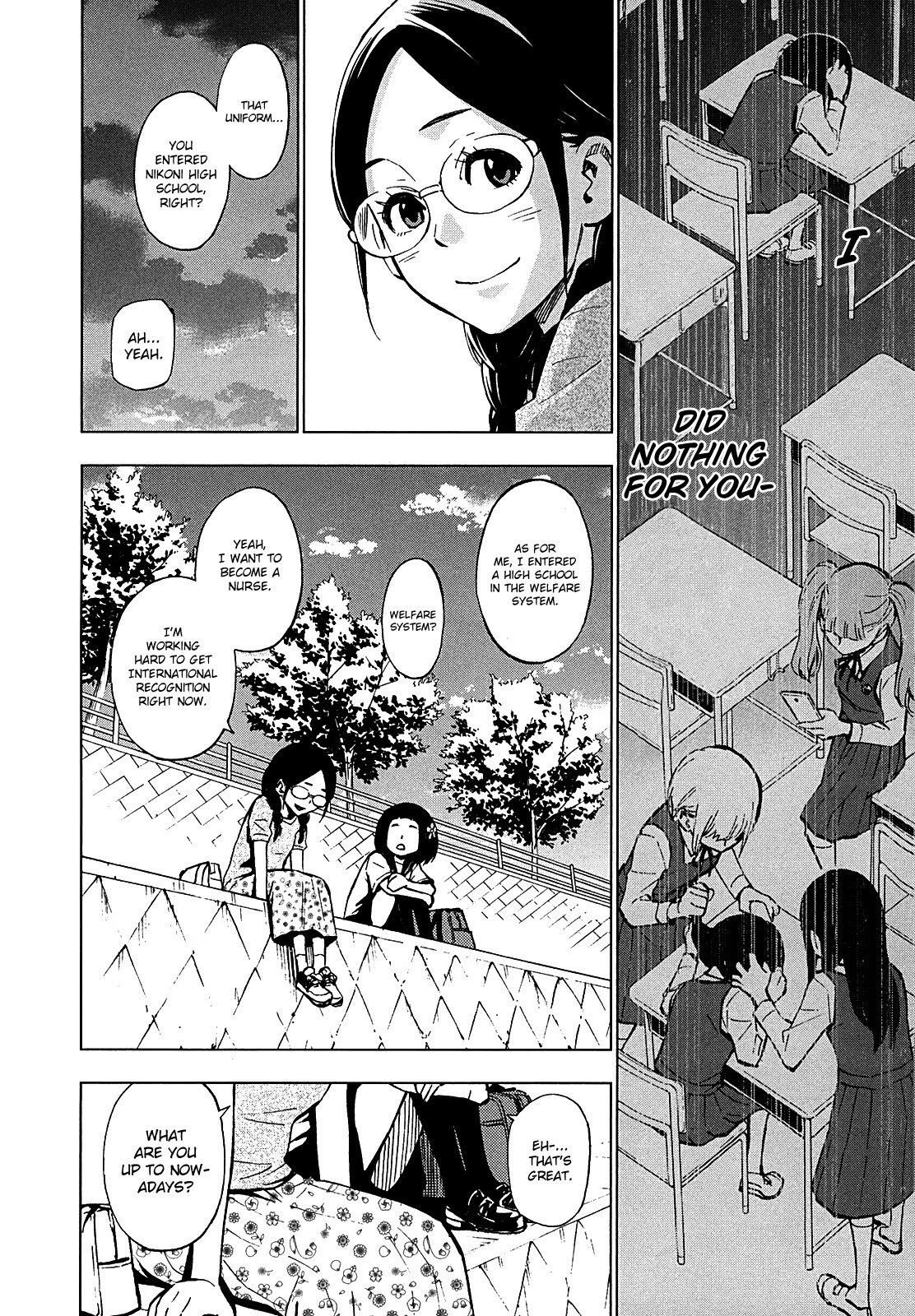Hanakaku - The Last Girl Standing Chapter 8 page 25 - Chapter 8: Become Stronger