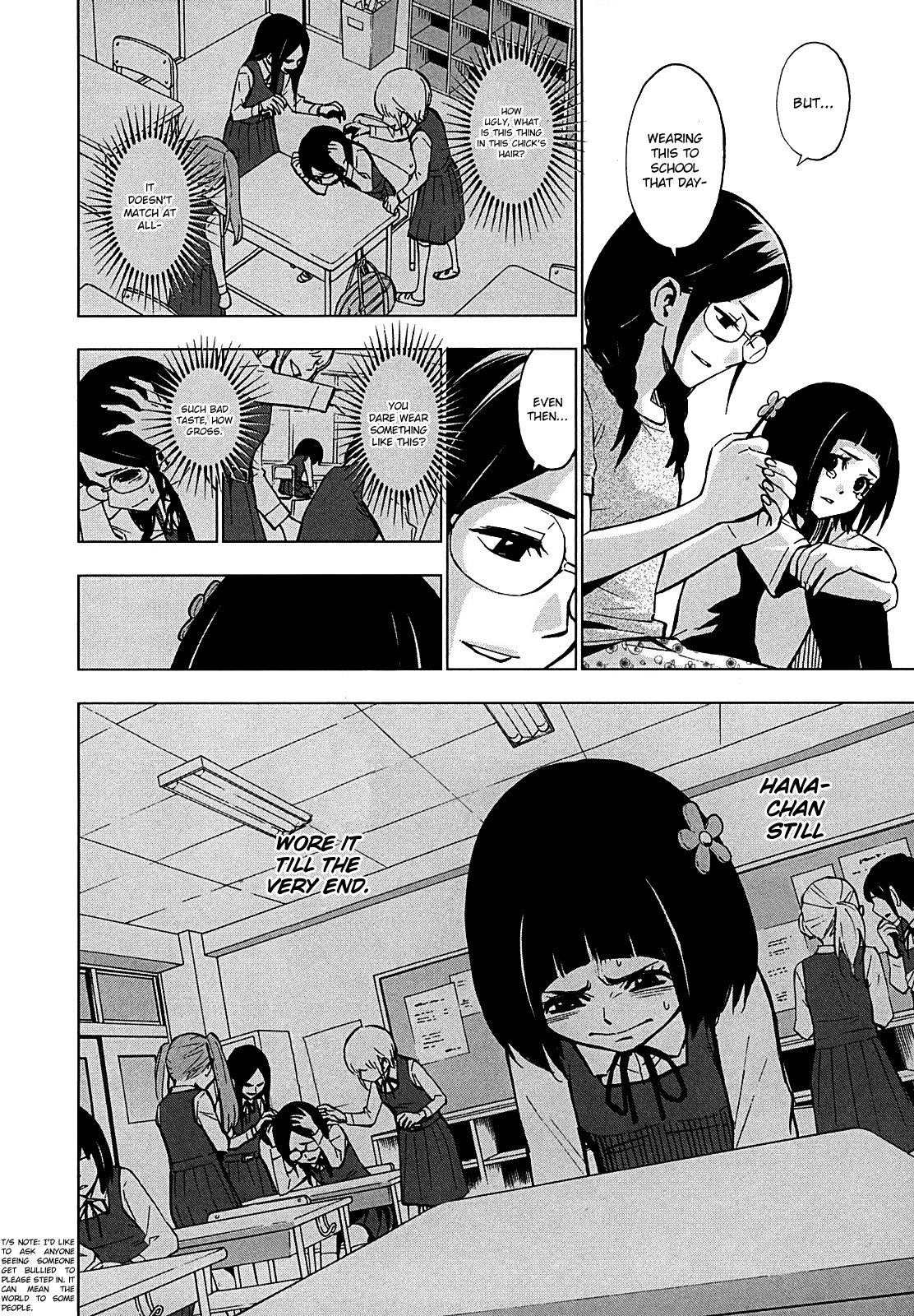 Hanakaku - The Last Girl Standing Chapter 8 page 29 - Chapter 8: Become Stronger