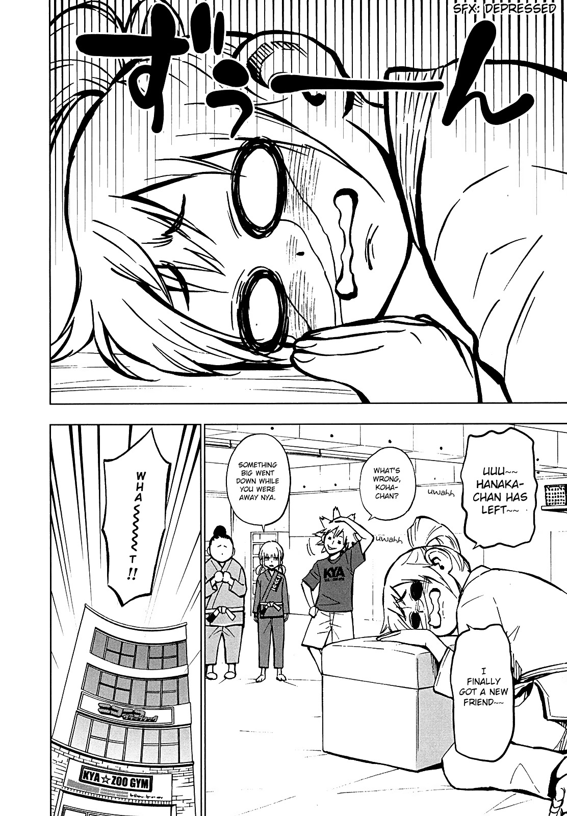 Hanakaku - The Last Girl Standing Chapter 8 page 32 - Chapter 8: Become Stronger