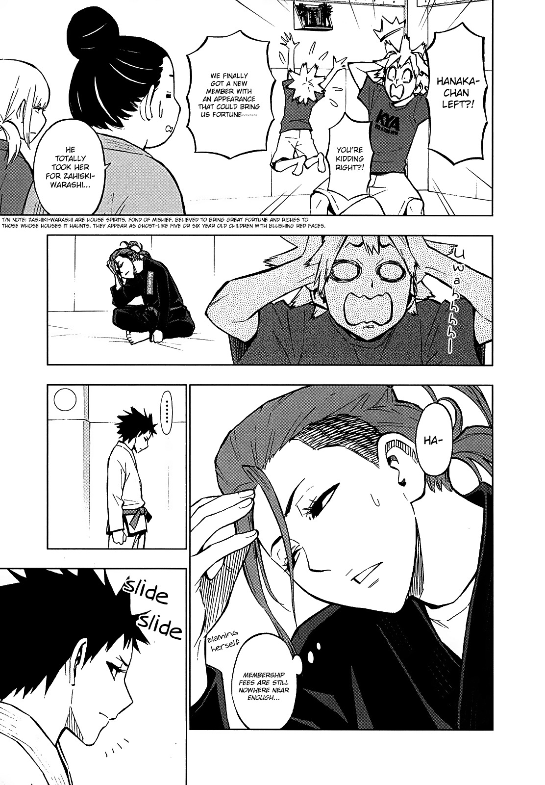 Hanakaku - The Last Girl Standing Chapter 8 page 33 - Chapter 8: Become Stronger