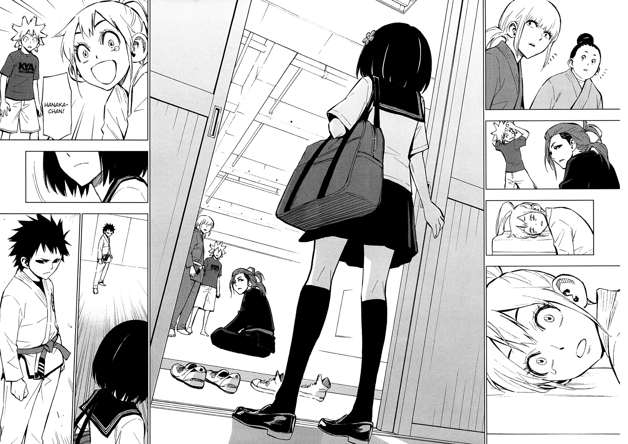 Hanakaku - The Last Girl Standing Chapter 8 page 34 - Chapter 8: Become Stronger