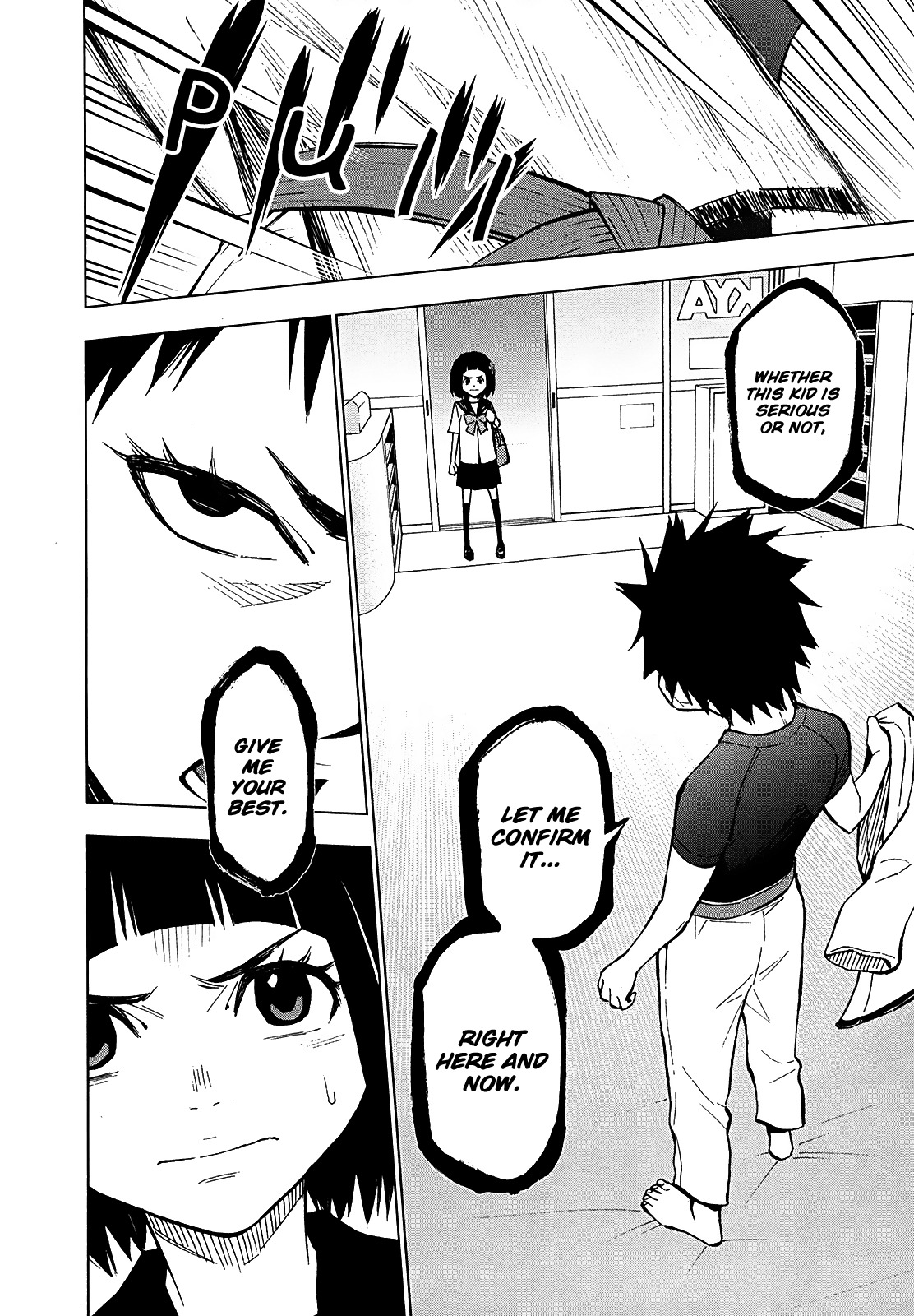 Hanakaku - The Last Girl Standing Chapter 8 page 36 - Chapter 8: Become Stronger