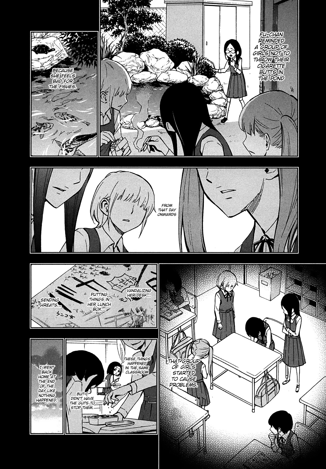 Hanakaku - The Last Girl Standing Chapter 8 page 5 - Chapter 8: Become Stronger