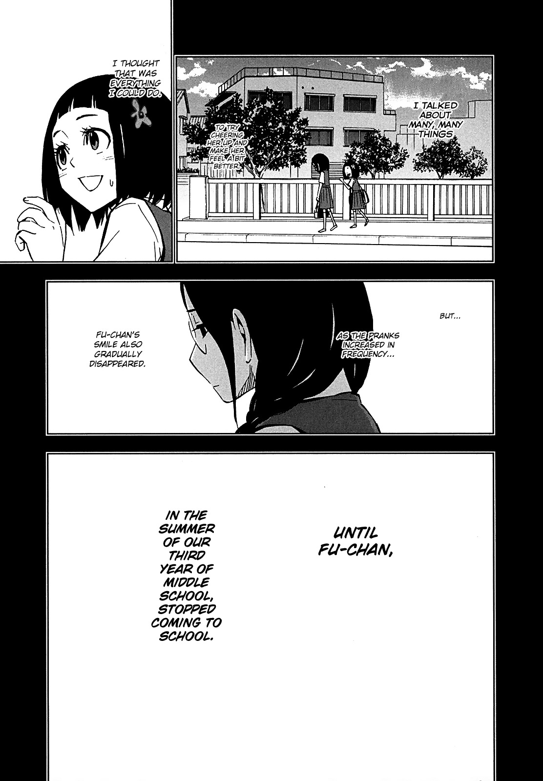 Hanakaku - The Last Girl Standing Chapter 8 page 6 - Chapter 8: Become Stronger