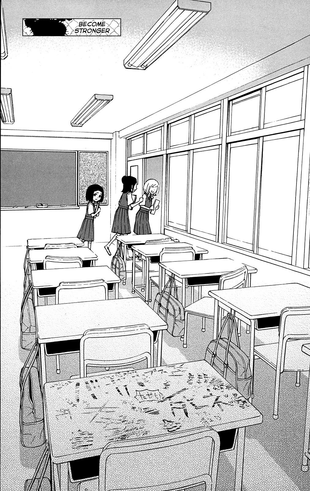 Hanakaku - The Last Girl Standing Chapter 8 page 7 - Chapter 8: Become Stronger