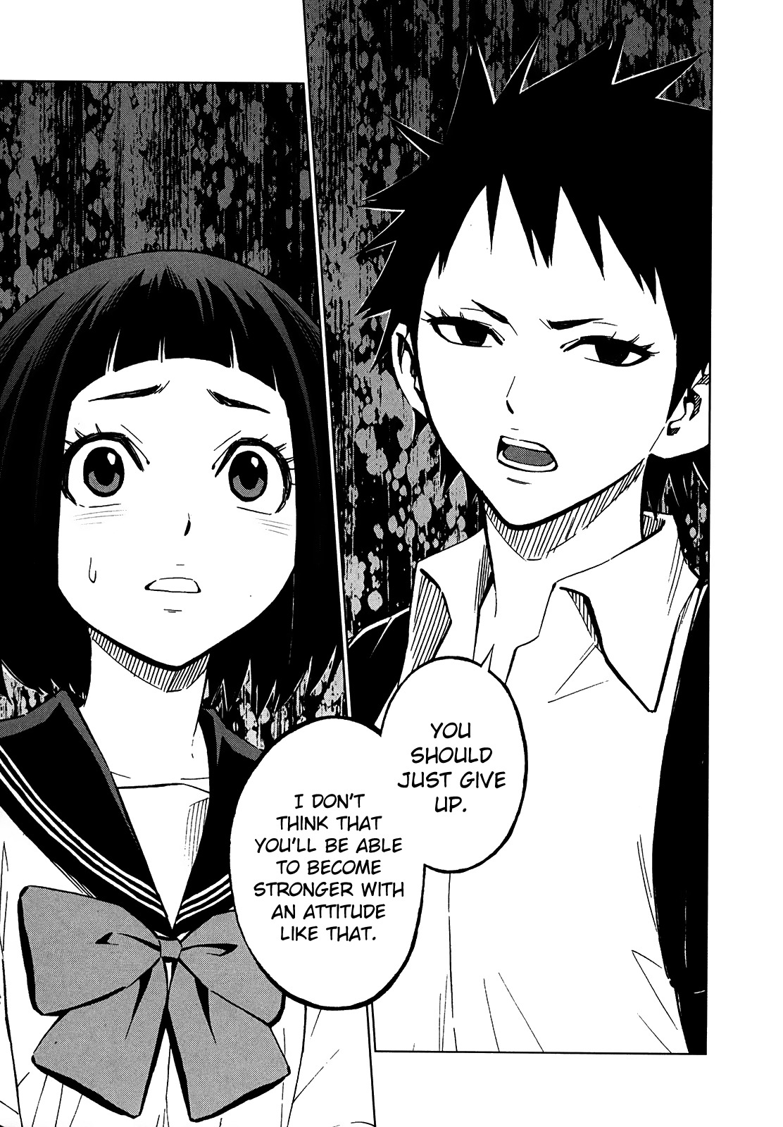 Hanakaku - The Last Girl Standing Chapter 8 page 8 - Chapter 8: Become Stronger