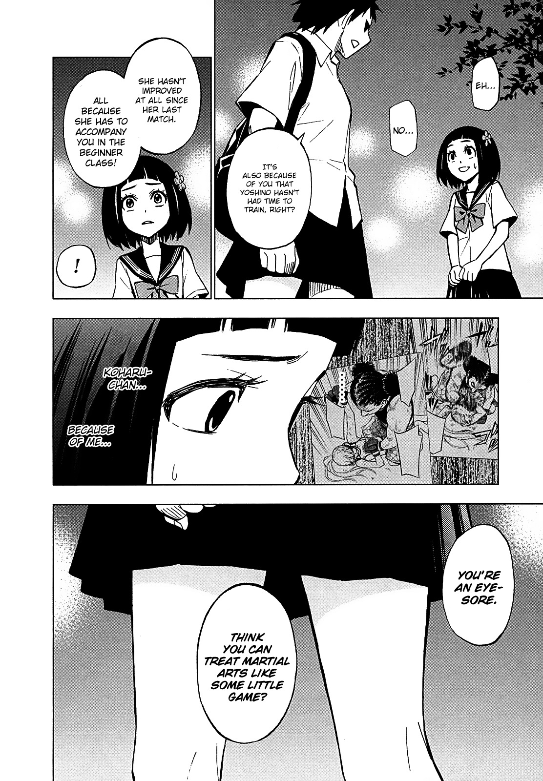 Hanakaku - The Last Girl Standing Chapter 8 page 9 - Chapter 8: Become Stronger