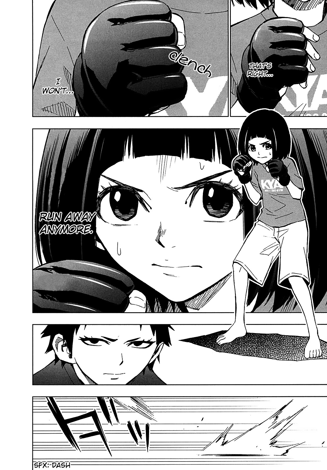 Hanakaku - The Last Girl Standing Chapter 9 page 12 - Chapter 9: Hanaka vs Aki