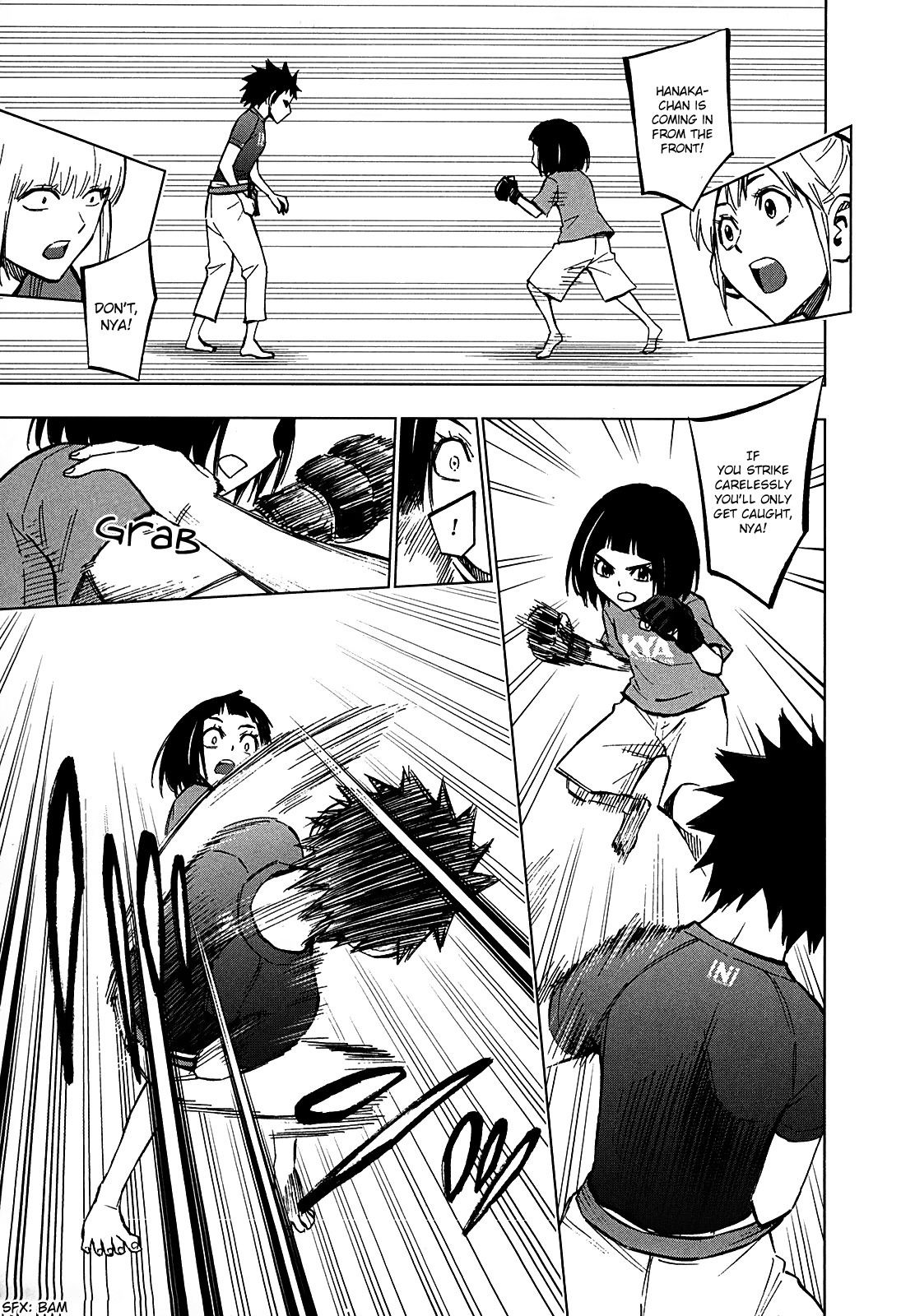 Hanakaku - The Last Girl Standing Chapter 9 page 13 - Chapter 9: Hanaka vs Aki