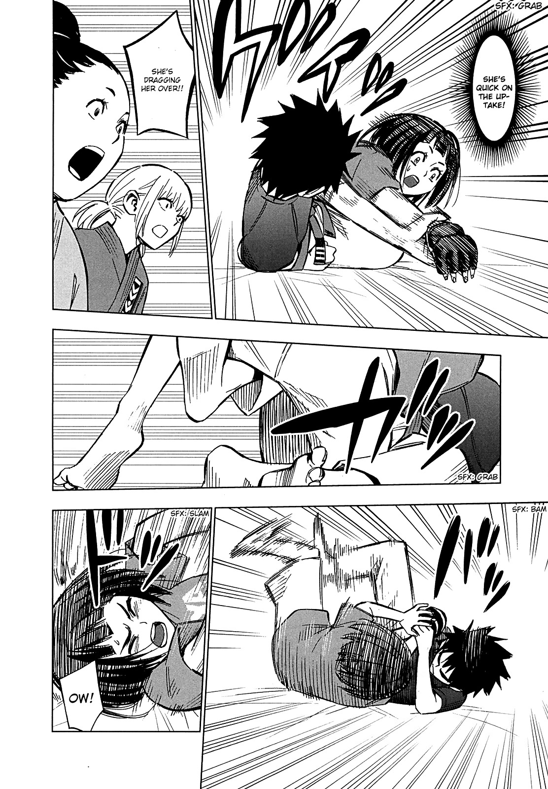 Hanakaku - The Last Girl Standing Chapter 9 page 16 - Chapter 9: Hanaka vs Aki