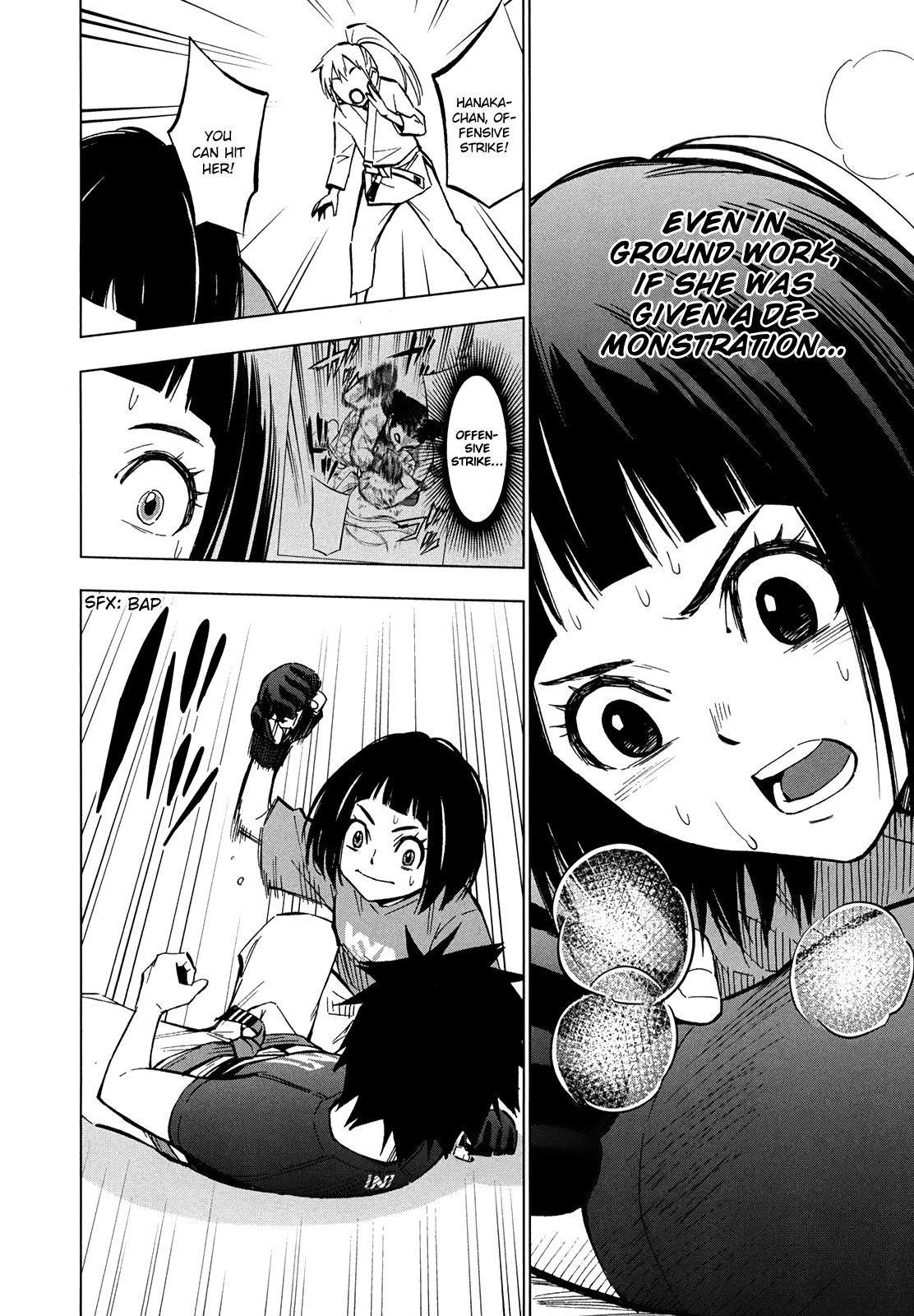Hanakaku - The Last Girl Standing Chapter 9 page 20 - Chapter 9: Hanaka vs Aki