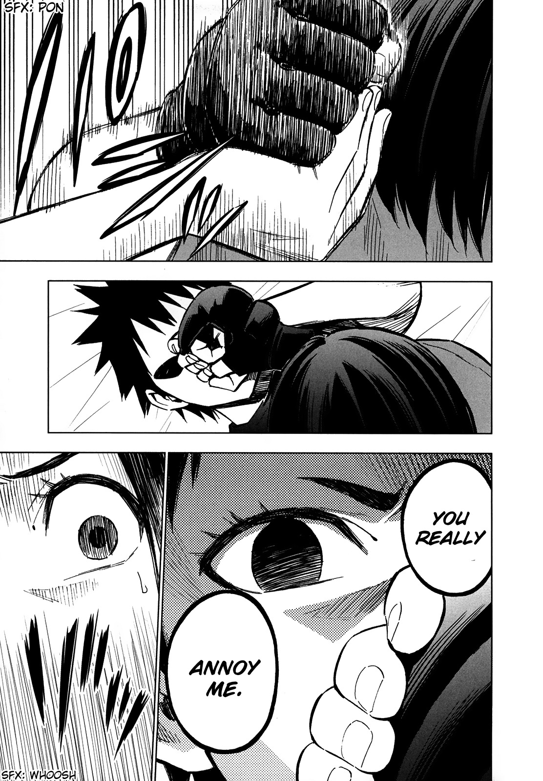 Hanakaku - The Last Girl Standing Chapter 9 page 21 - Chapter 9: Hanaka vs Aki