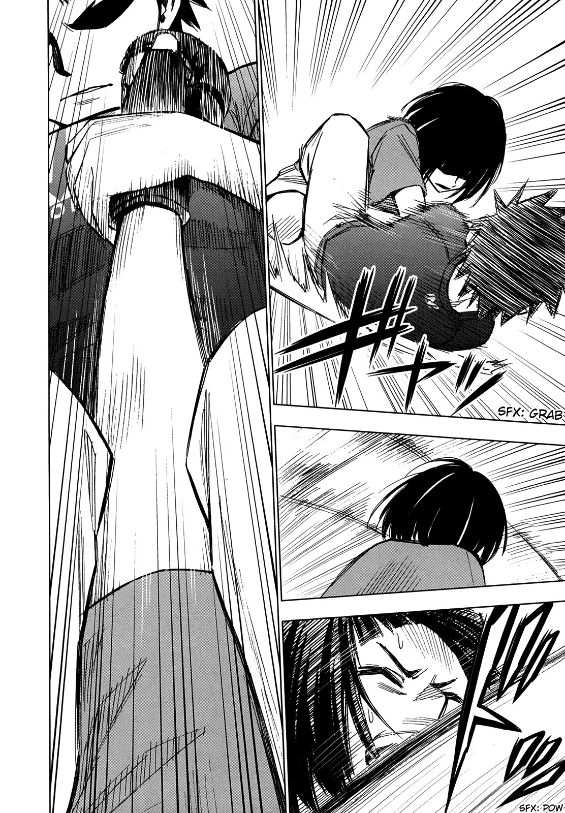 Hanakaku - The Last Girl Standing Chapter 9 page 22 - Chapter 9: Hanaka vs Aki