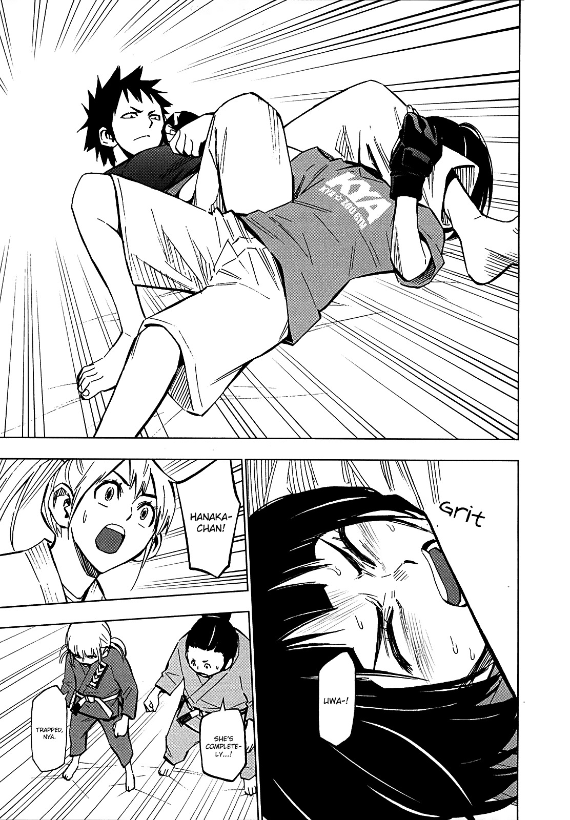 Hanakaku - The Last Girl Standing Chapter 9 page 23 - Chapter 9: Hanaka vs Aki