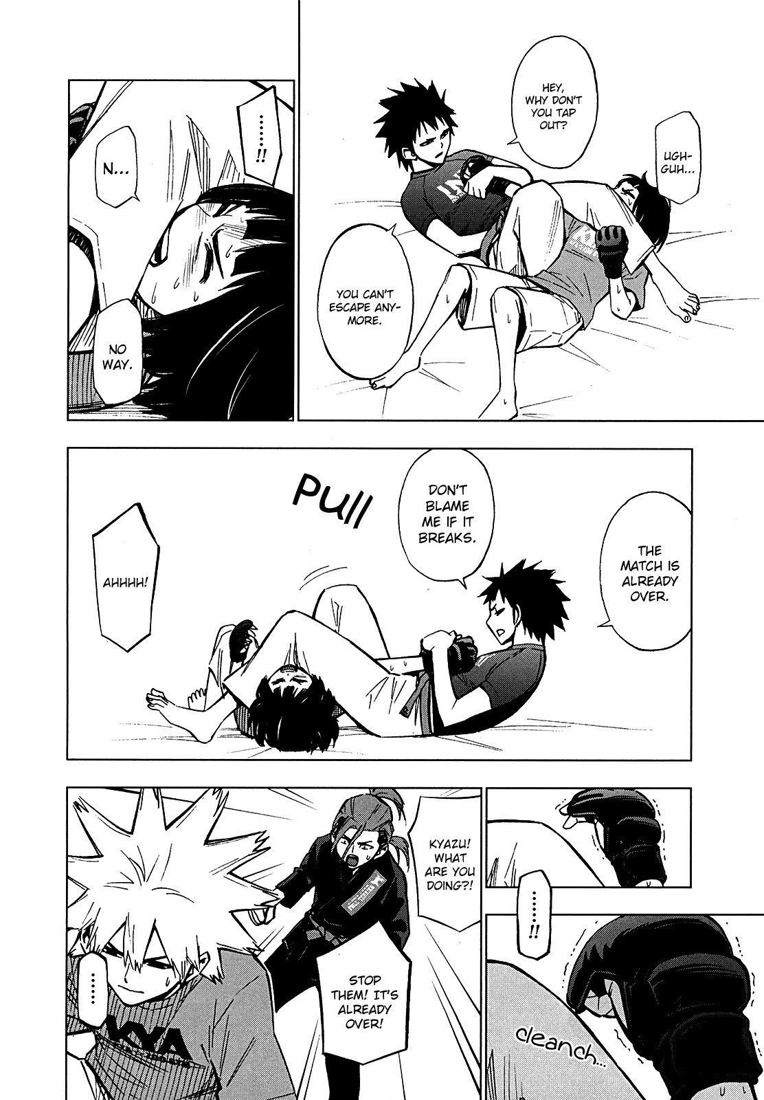 Hanakaku - The Last Girl Standing Chapter 9 page 24 - Chapter 9: Hanaka vs Aki