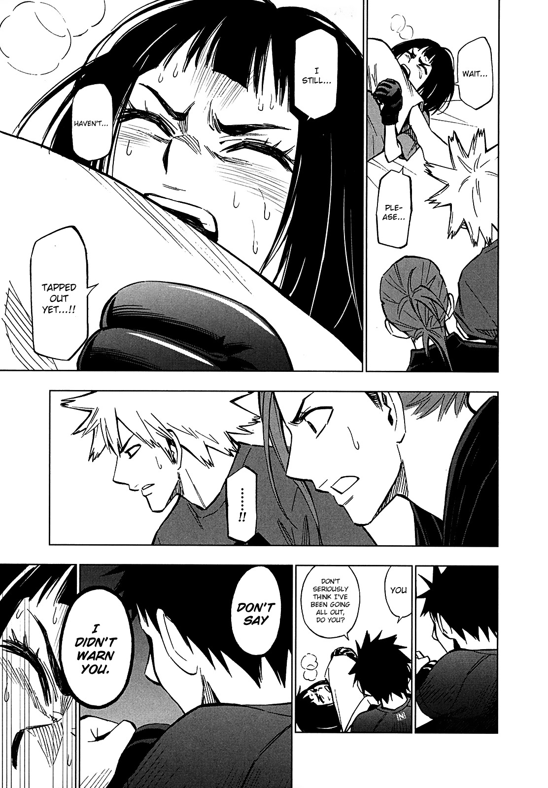 Hanakaku - The Last Girl Standing Chapter 9 page 25 - Chapter 9: Hanaka vs Aki