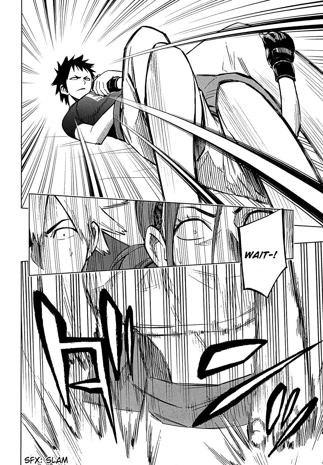 Hanakaku - The Last Girl Standing Chapter 9 page 26 - Chapter 9: Hanaka vs Aki