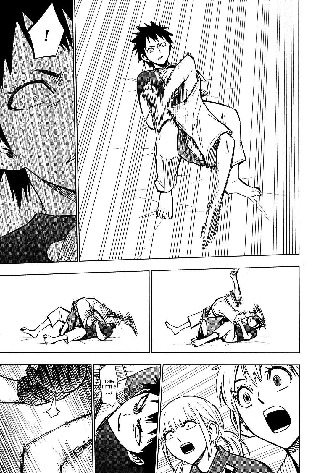 Hanakaku - The Last Girl Standing Chapter 9 page 27 - Chapter 9: Hanaka vs Aki