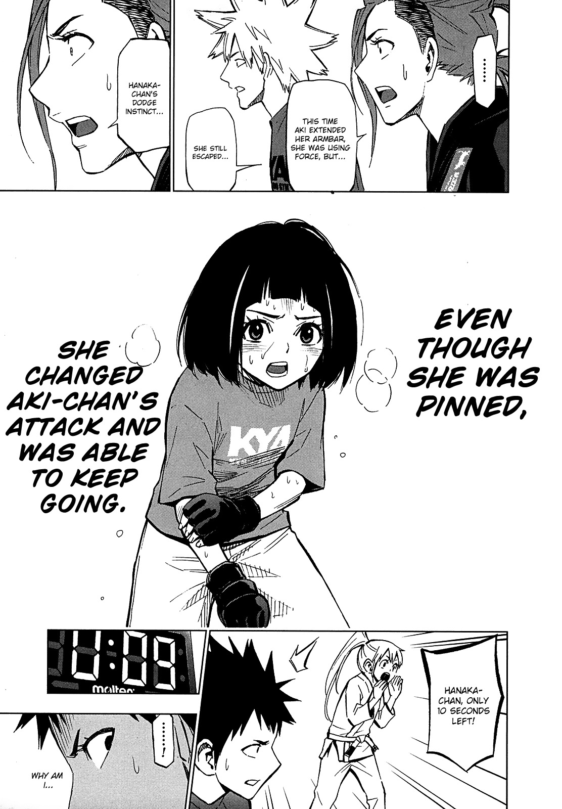 Hanakaku - The Last Girl Standing Chapter 9 page 29 - Chapter 9: Hanaka vs Aki
