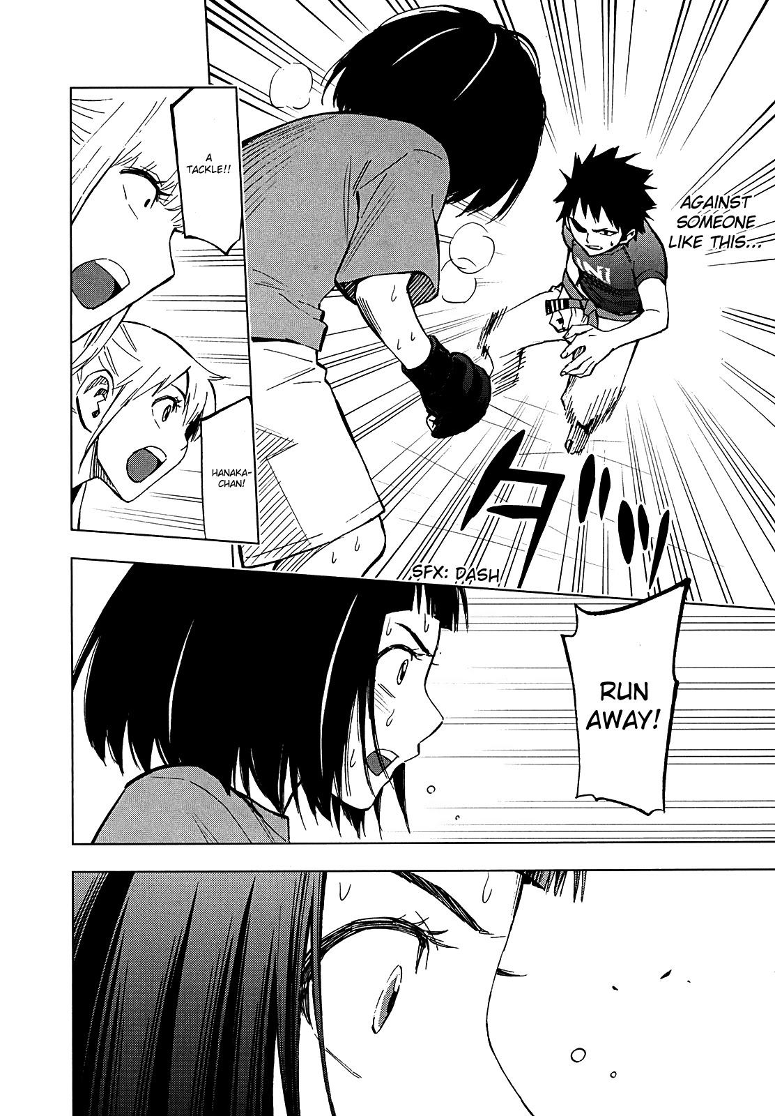 Hanakaku - The Last Girl Standing Chapter 9 page 30 - Chapter 9: Hanaka vs Aki