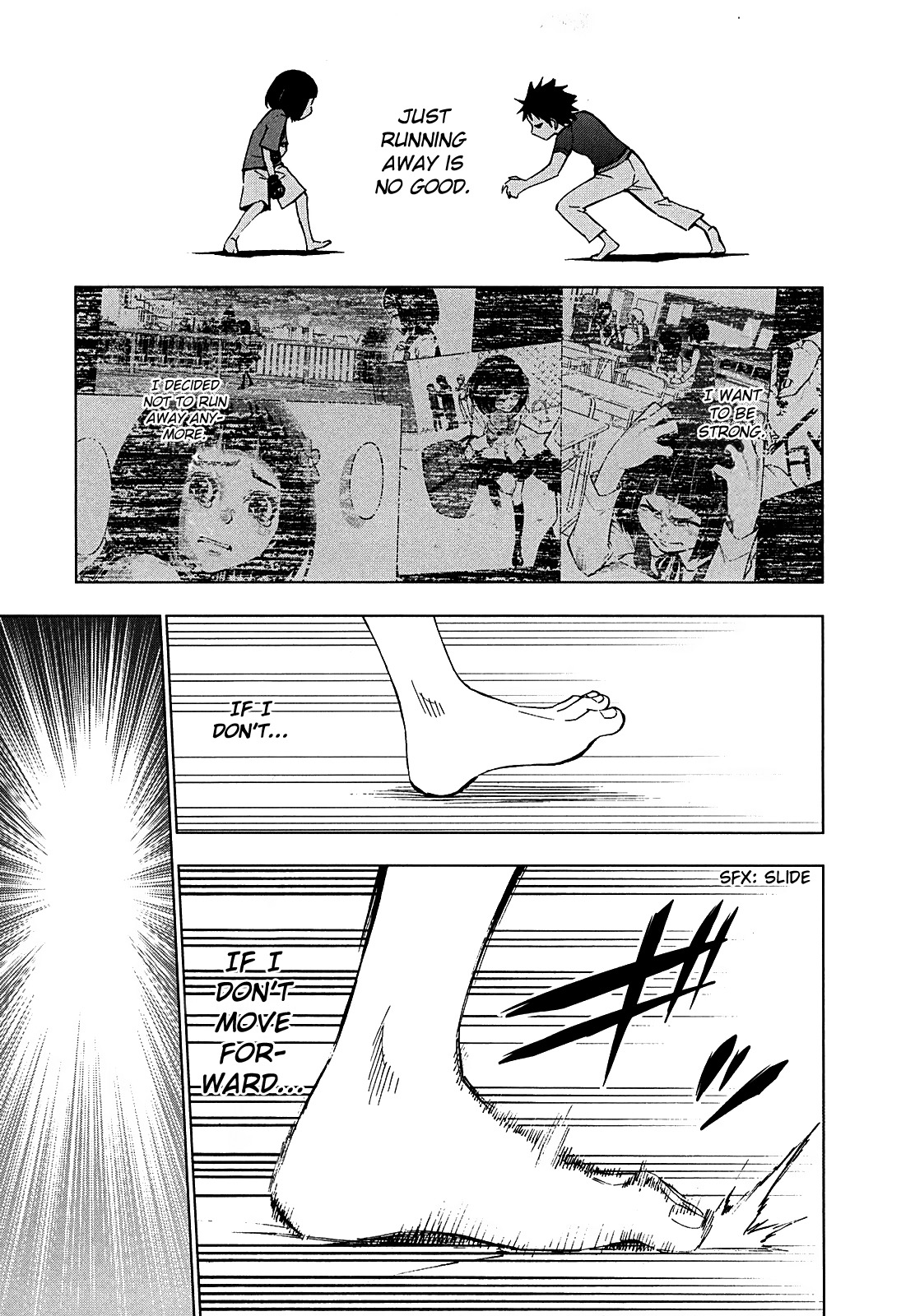 Hanakaku - The Last Girl Standing Chapter 9 page 31 - Chapter 9: Hanaka vs Aki
