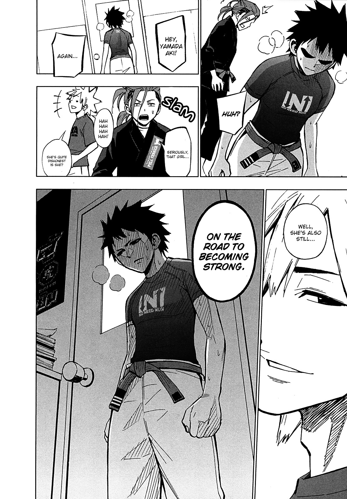 Hanakaku - The Last Girl Standing Chapter 9 page 37 - Chapter 9: Hanaka vs Aki