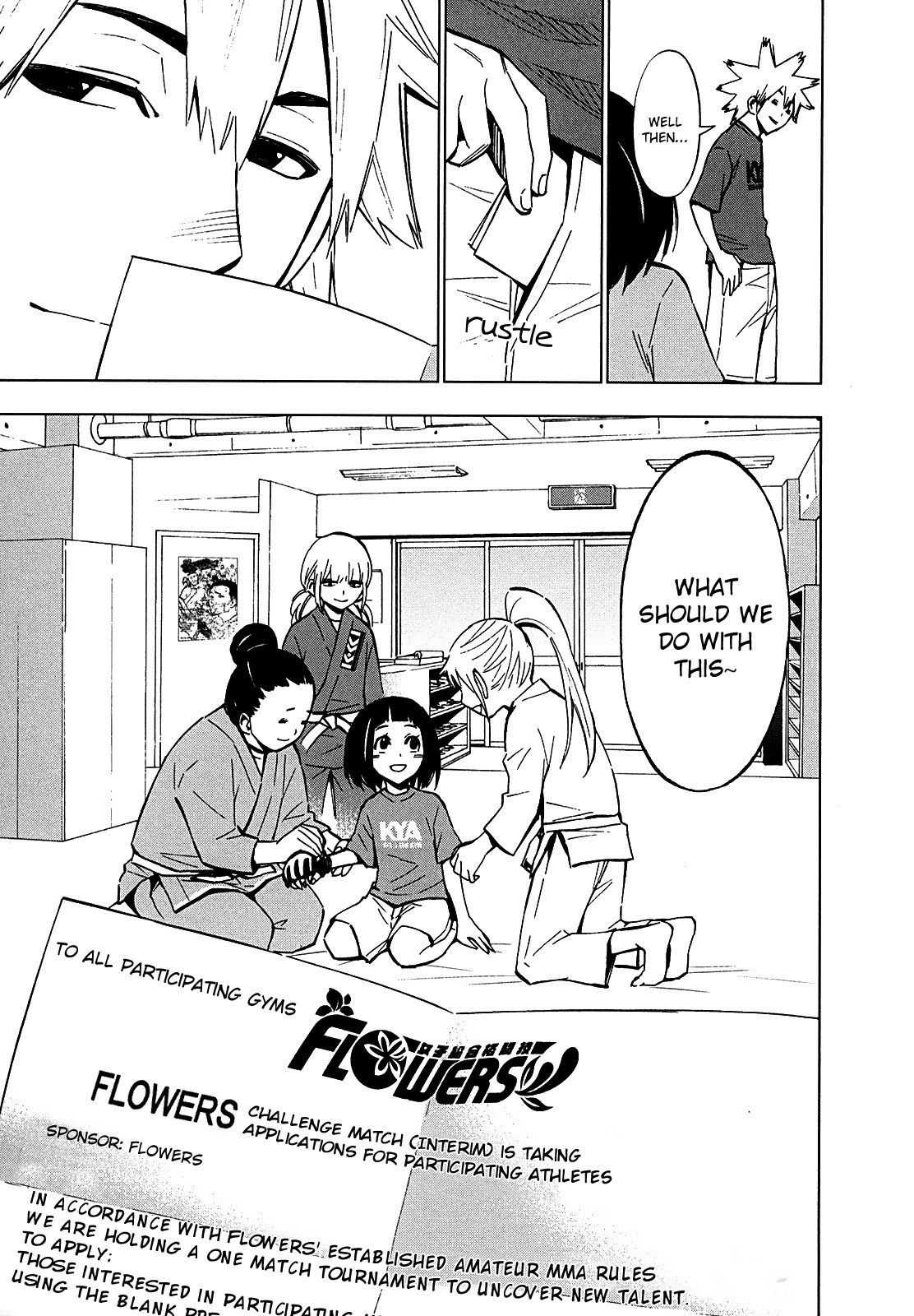 Hanakaku - The Last Girl Standing Chapter 9 page 38 - Chapter 9: Hanaka vs Aki