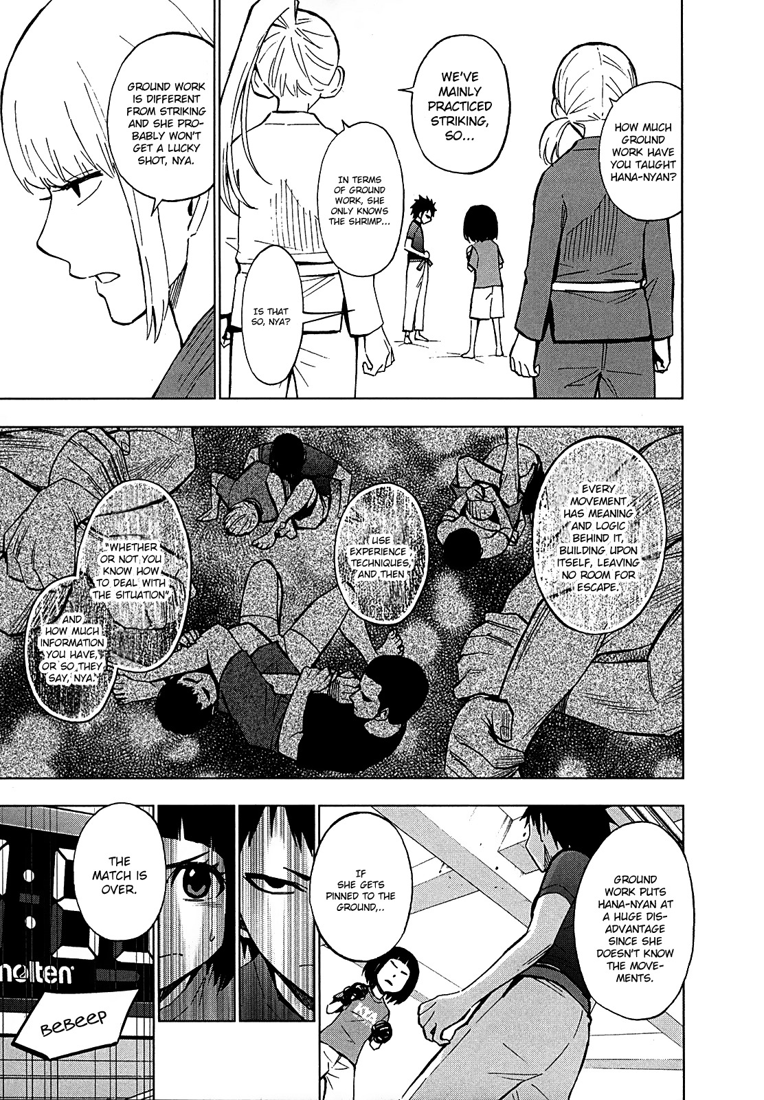 Hanakaku - The Last Girl Standing Chapter 9 page 9 - Chapter 9: Hanaka vs Aki