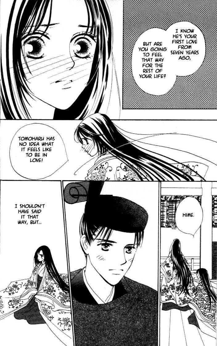 Hanakanmuri no Hime Chapter 1 page 10 - Chapter 1 : The gold phoenix, the silver phoenix