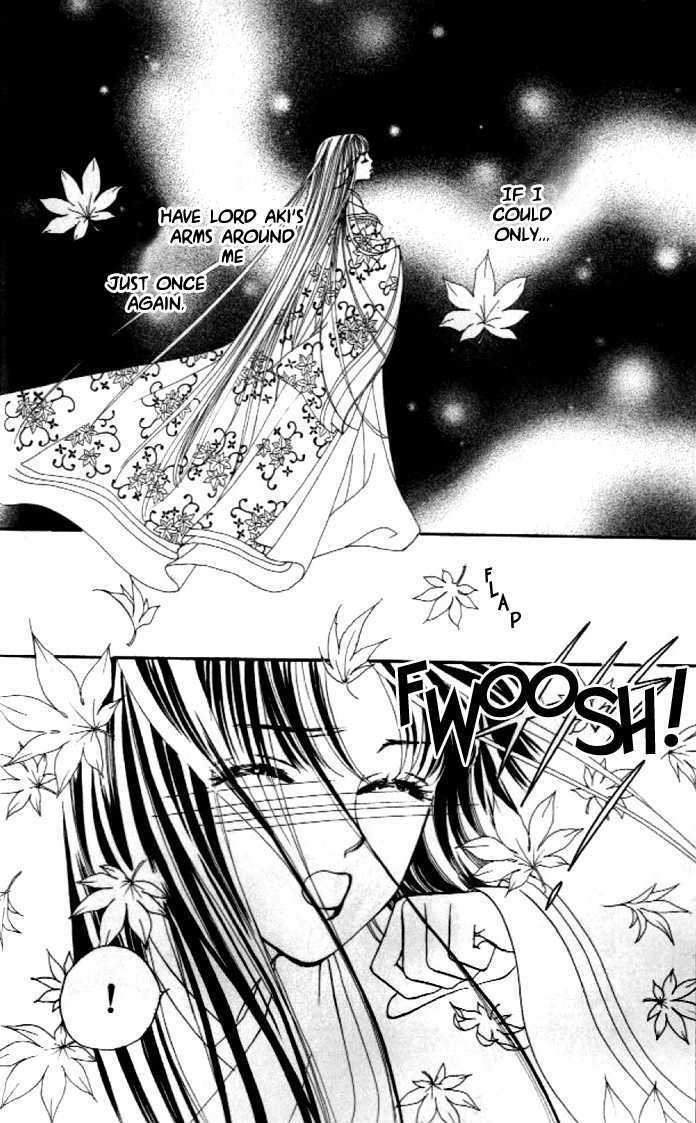 Hanakanmuri no Hime Chapter 1 page 12 - Chapter 1 : The gold phoenix, the silver phoenix