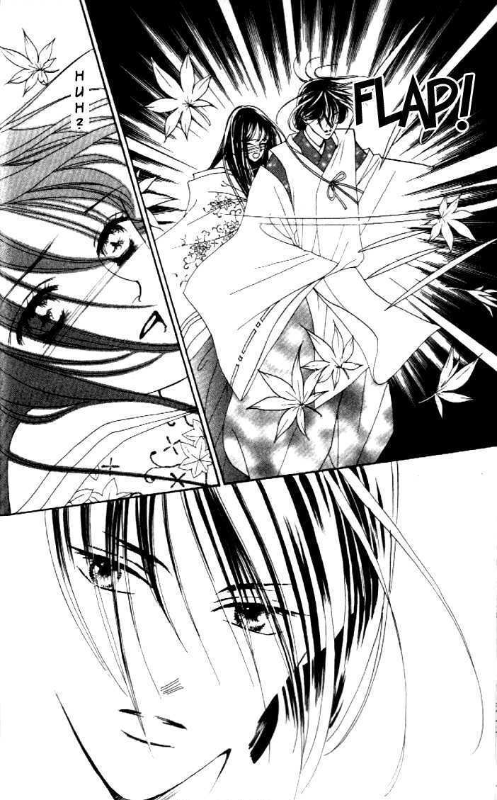 Hanakanmuri no Hime Chapter 1 page 14 - Chapter 1 : The gold phoenix, the silver phoenix