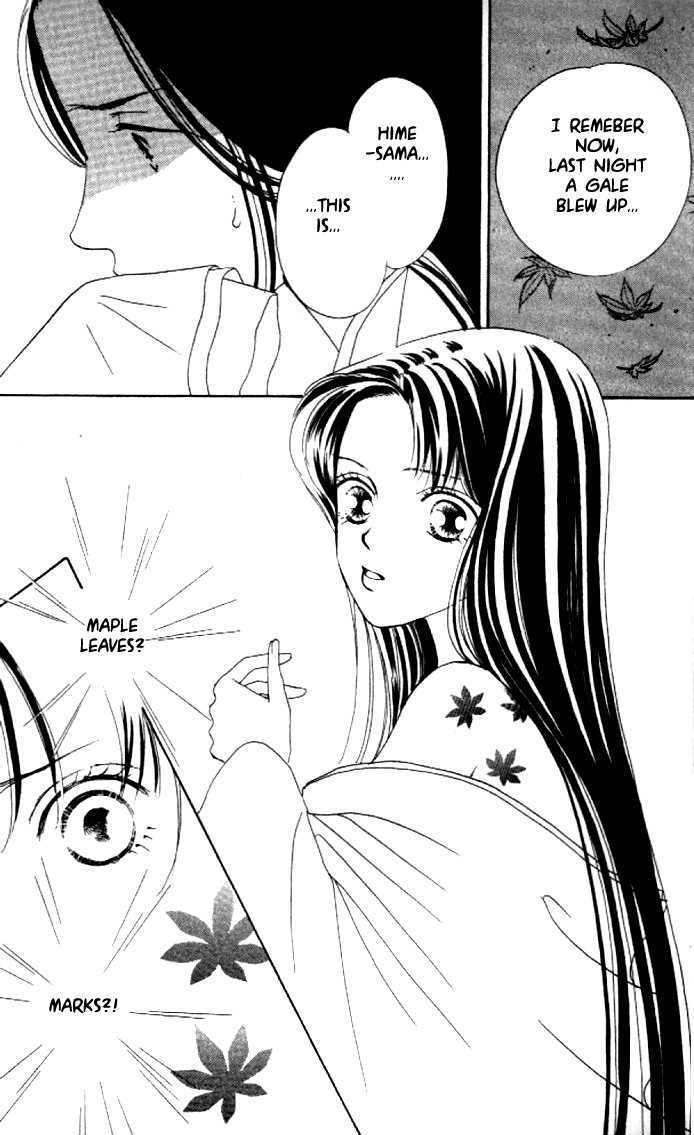 Hanakanmuri no Hime Chapter 1 page 19 - Chapter 1 : The gold phoenix, the silver phoenix
